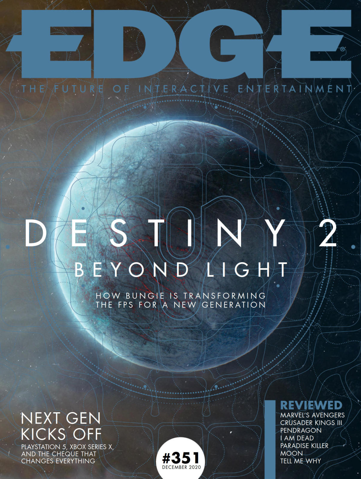 Edge 游戏杂志 2020年12月刊下载